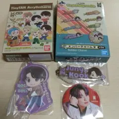 BTS 一番ぐじ tinyTAN  アクリルチャーム   グク