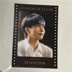 パワーオブラブ SEVENTEEN 映画 ジョンハン クリアカード