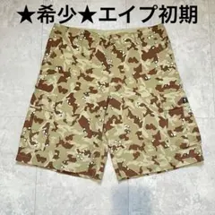 ★超希少★★美品★BAPE初期〜中期　A BATHING APE カーゴパンツのサムネイル