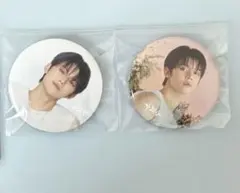 txt ヨンジュン　バッジ　２枚