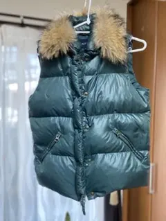 ファーダウンベスト ダウンベスト