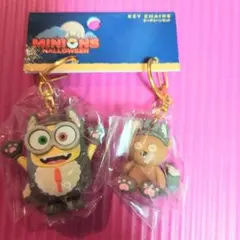 MINIONS キーホルダーセット