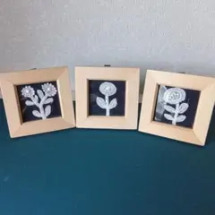⚮̈﻿ミナペルホネンファブリック フレーム ハンドメイド インテリア