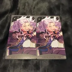 乱凪砂 2枚セット ☆ あんさんぶるスターズ アルカナカードコレクション3