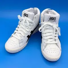 asics ポイントゲッター　GEL-PTG MT 白　23.5 ミッドカット