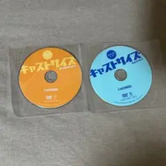 キャストサイズ 特別付録DVD 2枚セット