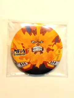 僕のヒーローアカデミア エンデバー 缶バッジ