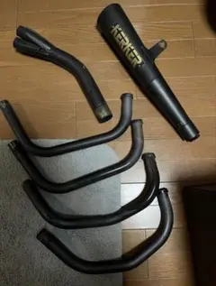 カ*♫様 マフラー、メガホンマフラー、4ミニ、モンキー、ゴリラ