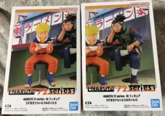 NARUTO 72series フィギュア うずまきナルト うみのイルカ 8個 NARUTO 72 series- 16 フィギュア うずまきナルト＆うみのイルカ│株式