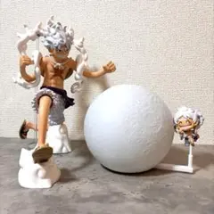 ワンピース モンキー・D・ルフィ ギア5 フィギュア＆ライトセットのサムネイル