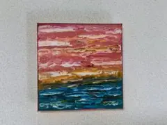 風景画 アクリル画 原画「若葉の上高地」F4 - メルカリ
