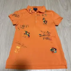 POLO RALPH LAUREN オレンジ ポロシャツ