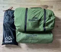 Soomloom テントX-large 専用ドアパネル 8tail 二又ポールのサムネイル