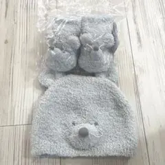 ジェラートピケ　帽子　靴下セット