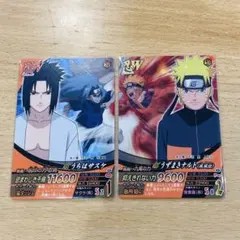 NARUTO ナルト ナルティメットフォーメーション プロモカード 4枚