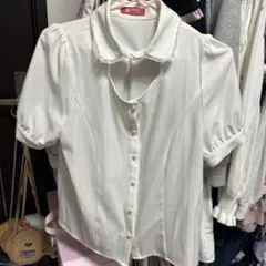 MA*RS 半袖 ブラウス ホワイトのサムネイル