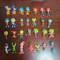 ドラゴンボール ミニフィギュア まとめ売り