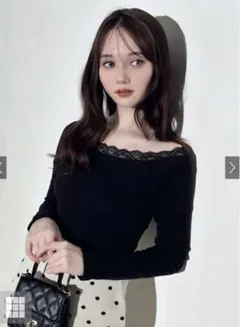GRL 2Wayレーストリムトップス[dk1754] ブラック