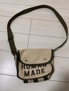 G*d様 HUMAN MADE ショルダーバッグ ヒューマンメイド - メルカリ