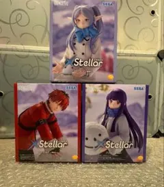 葬送のフリーレン XStellar 雪遊び フリーレン フェルン シュタルク