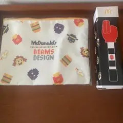 マクドナルド 2025 福袋グッズ BEAMS DESIGN