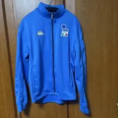 Kappa イタリア代表 トラックジャケット ブルー M 2002年