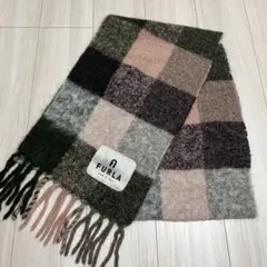 FURLA マフラー チェック