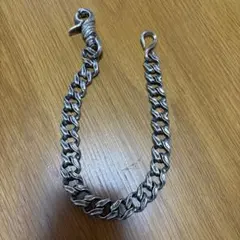 値下げ　BLACK SIGN ウォレットチェーン シルバー ブラックサインコブラ 値下げ BLACK SIGN ウォレットチェーン シルバー ブラックサインコブラ