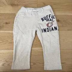 DENIM DUNGAREE BUFFALO HEAD INDIAN パンツ