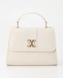 エンブレム付ショルダーバッグ INGNI オフホワイト