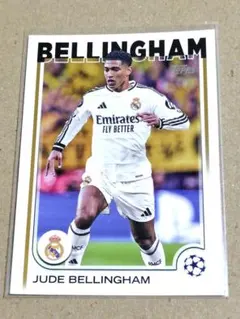 2024-25 TOPPS UEFA ベリンガム　レアルマドリード