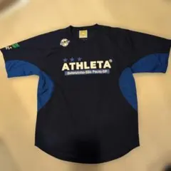 アスレタ　ATHLETA プラクティスシャツ 11番 ネイビー　Oサイズ　半袖のサムネイル