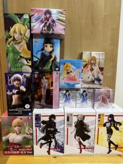 最新美少女プライズフィギュア14体セット