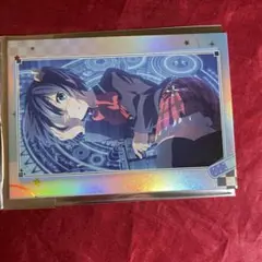 小鳥遊六花　中二病でも恋がしたい！　ホログラムフォトカードセット 小鳥遊六花 中二病でも恋がしたい！ ホログラムフォトカードセット