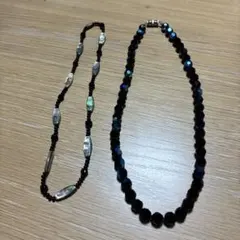 ネックレス　２本