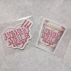 HUMAN MADE カップヌードル オリジナルシール 2種セット