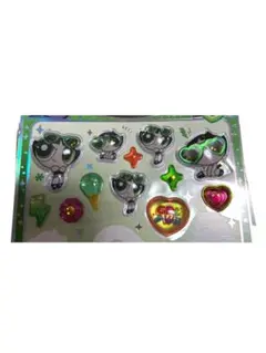 【新品正規品おすそ分け】パワーパフガールズうるちゅるポップシール バターカップ①