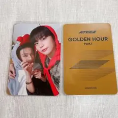 ATEEZ ウヨン GH4 トレカ タワレコ渋谷 ラキロト - メルカリ