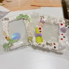 トレカケース　2個セット　ホイップデコ