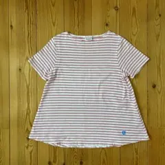 ORCIVAL 半袖ストライプTシャツ サイズ1