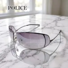 POLICE Sunglasses Under Temple Y2K