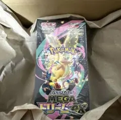 ポケカ MEGAドリームex シュリンク付き　1BOX　未開封