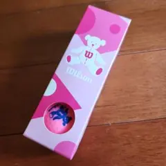 Wilson Bear ゴルフボール ピンク 1ダースのサムネイル