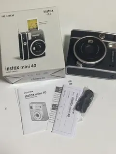 FUJIFILM instax mini 40 インスタントカメラ 本体