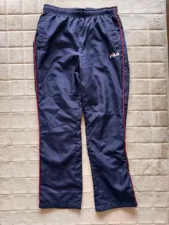 FILA ネイビー ジャージ　パンツ