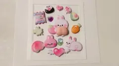 ①シール・おすそ分け❁︎