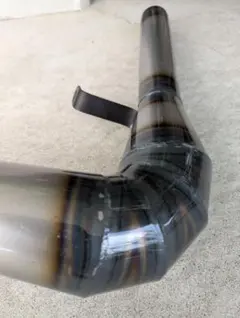 ヤマハパッソルチャンバーバイク用マフラー スチール製 パッソルチャンバー クリヤータイプ 【 ゼス original