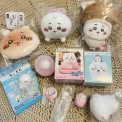 ちいかわ まとめ売り 全て新品未使用未開封 古本屋 カニ ラッコ