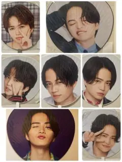 timelesz 菊池風磨 ジャンボうちわ 7点セット まとめ売り