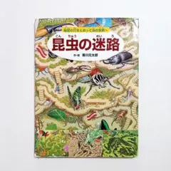 昆虫の迷路〜秘密の穴をとおって虫の世界へ〜
